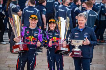 Sébastien Loeb, Isabelle Galmiche, Malcolm Wilson, ganadores Rallye Monte-Carlo 2022
